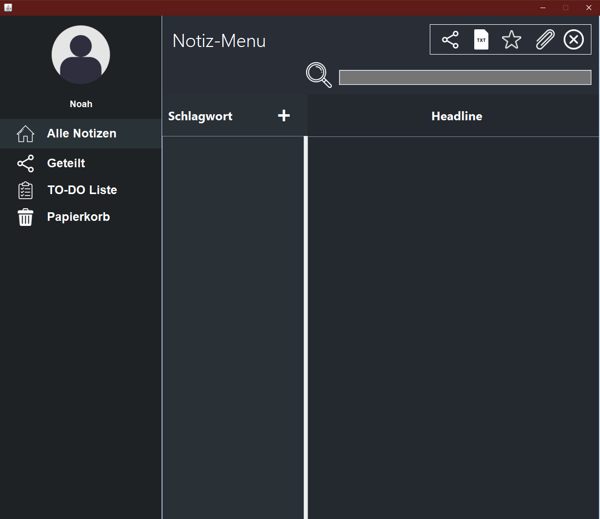 Notiz-App